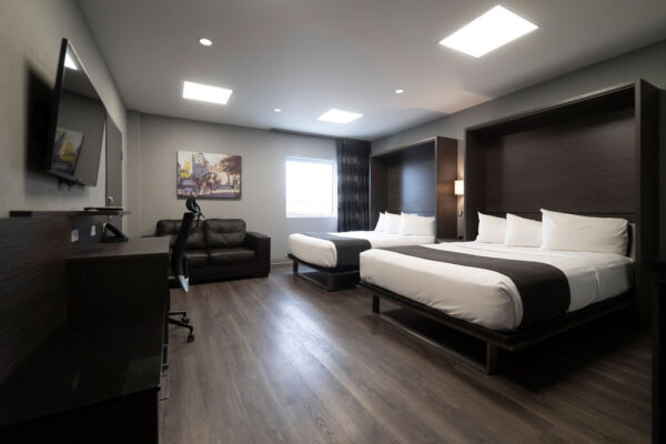 chambre hôtel québec